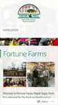Mobile Screenshot of fortunefarms.ca