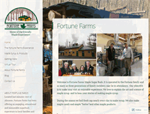 Tablet Screenshot of fortunefarms.ca